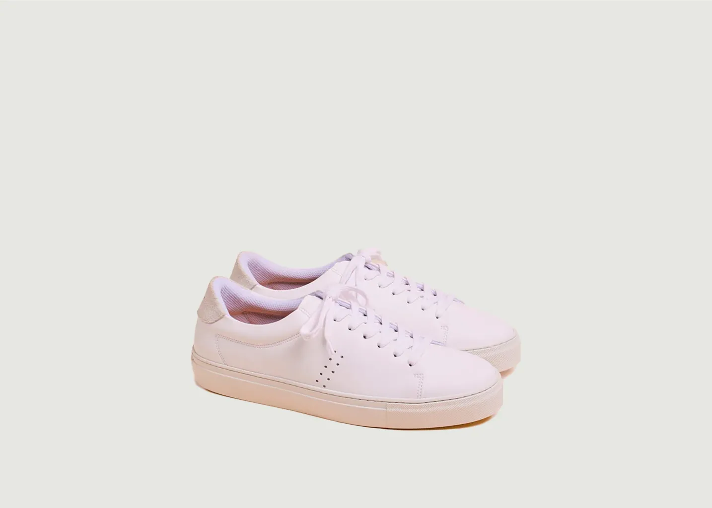 Baskets basses Gabin M.Moustache