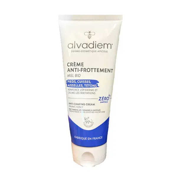 Creme antiassaduras Alvadiem Sport 3 Ações 75ml