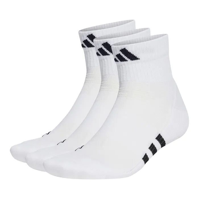 Adidas Performance Cushioned Mid Sokken (3-pack)