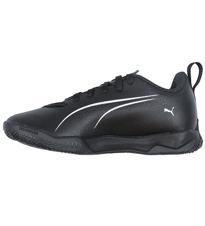 Puma FodboldStøvler - Ultra 5 Play IT Jr - Sort/Hvid