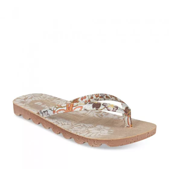 Tongs BLANC INBLU