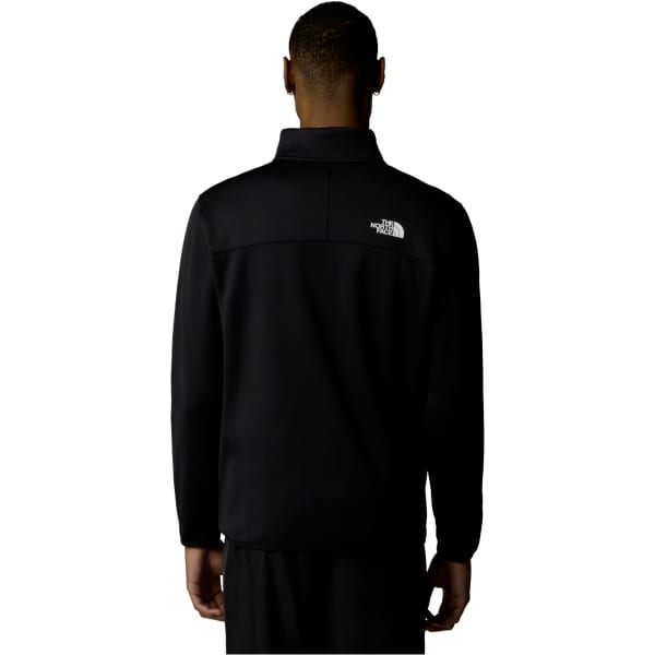 Veste polaire randonnée THE NORTH FACE CREST FZ TNF BLACK