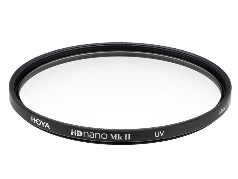 Hoya Objektivfilter HD Nano Mk II UV – 52 mm Schmaler, robuster UV-Filter mit der ultraharten Nanobeschichtung