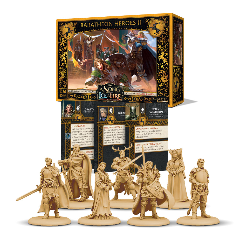 Le Trône de Fer : le Jeu de Figurines - Héros Barathéon 2