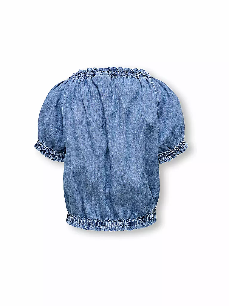 ONLY Mädchen Bluse KOGYOSHI blau