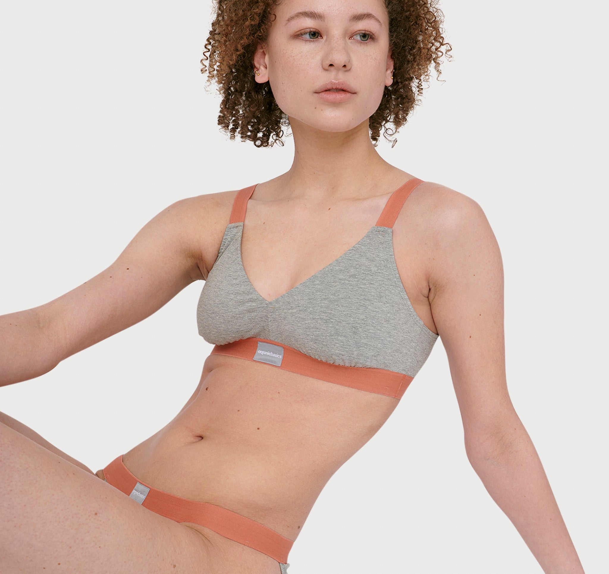 COTTON<br>Recycled Cotton Move Bralette