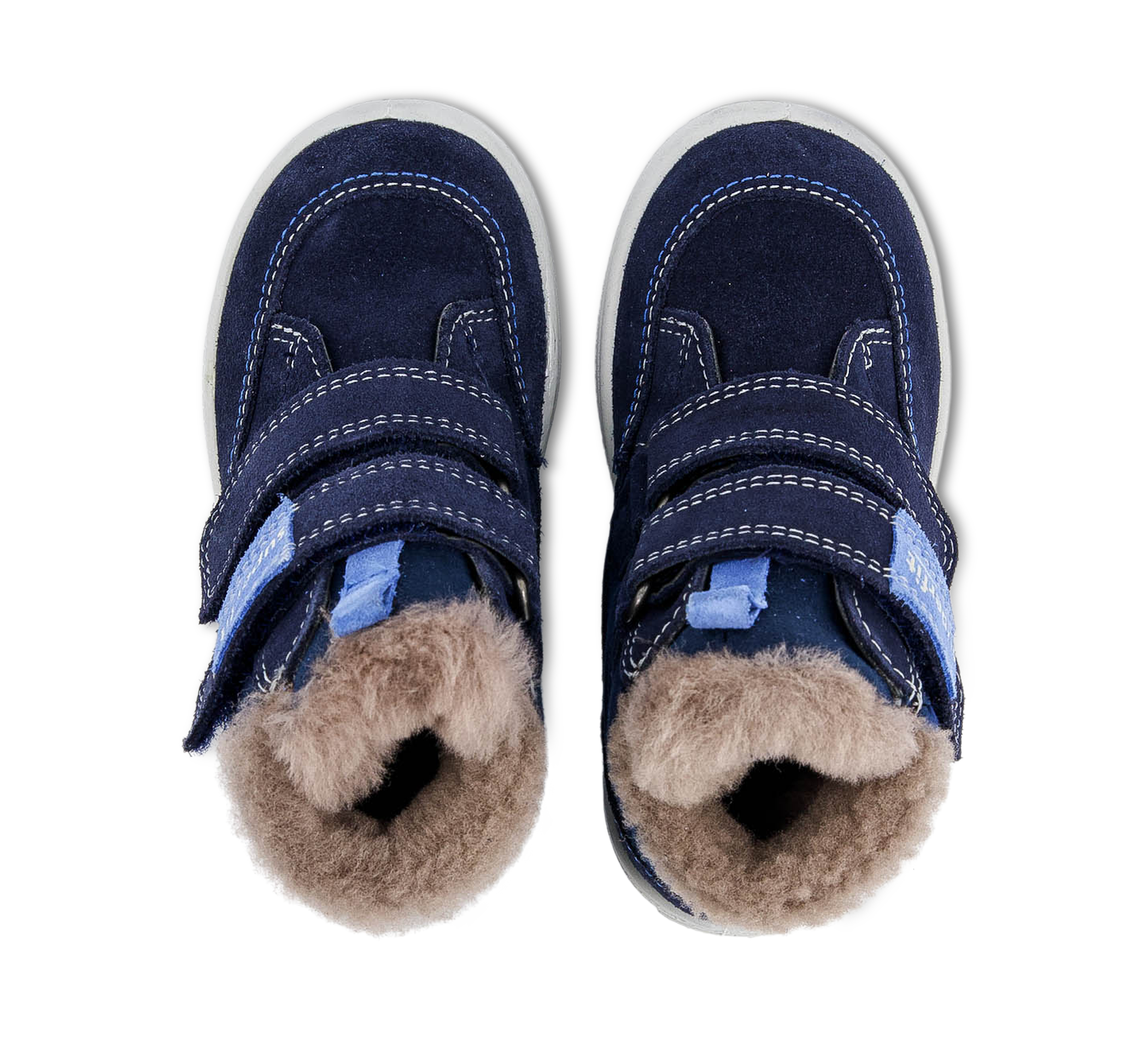 Superfit Groovy - Winterschuhe blau