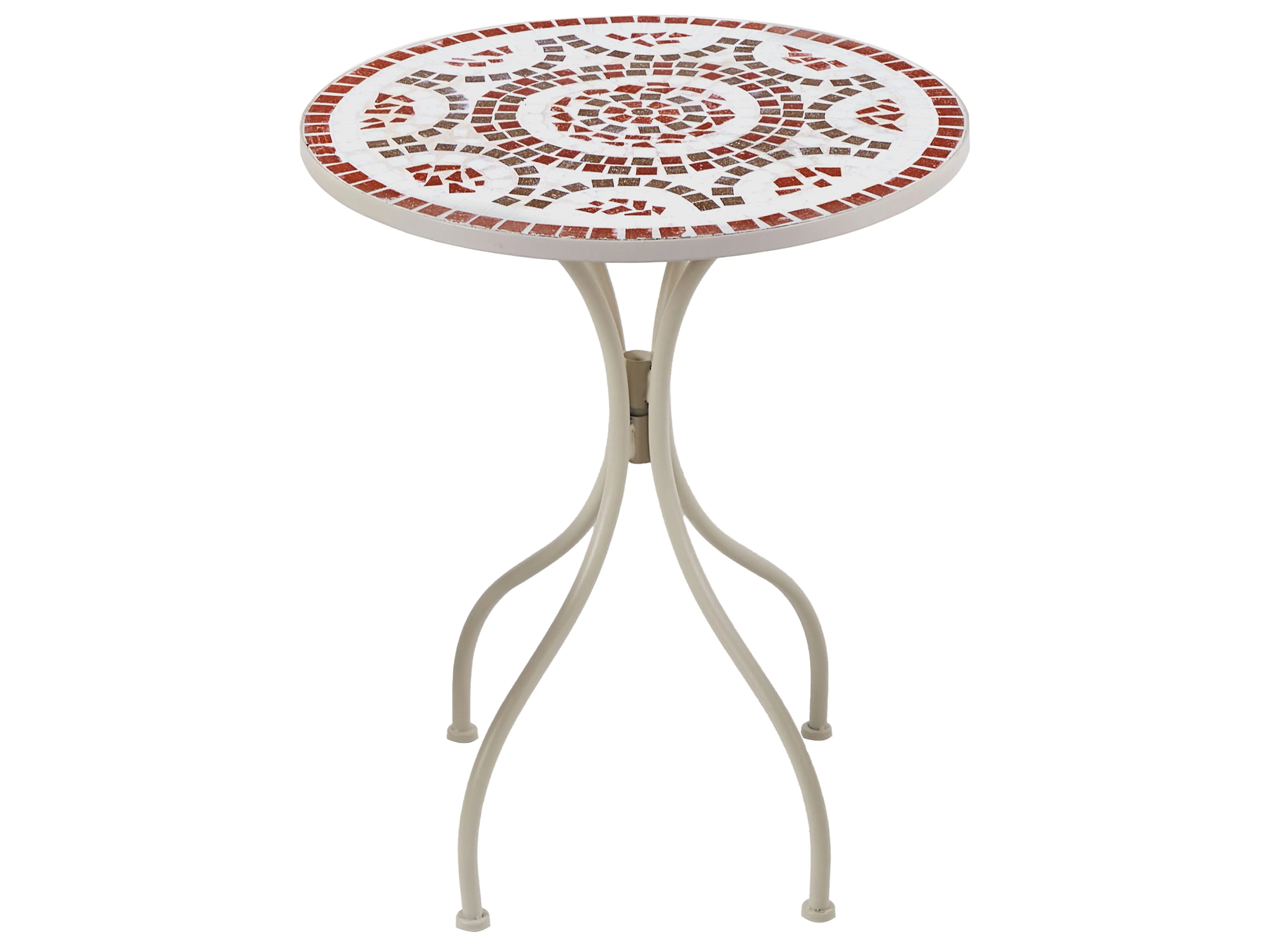 Bistrotafel SPELLO 60 cm 60 cm Wit