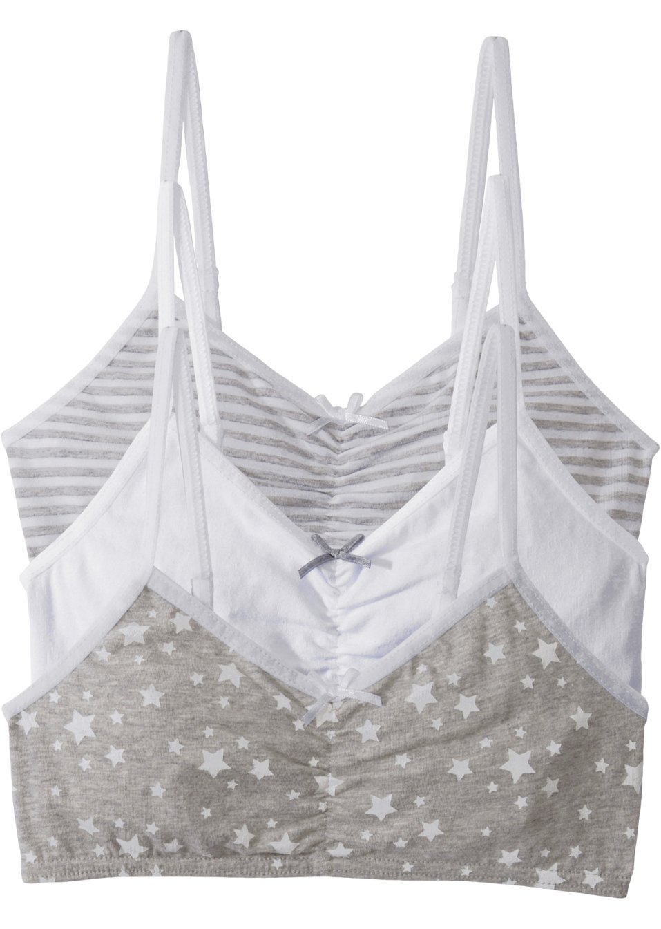 Lot de 3 brassières