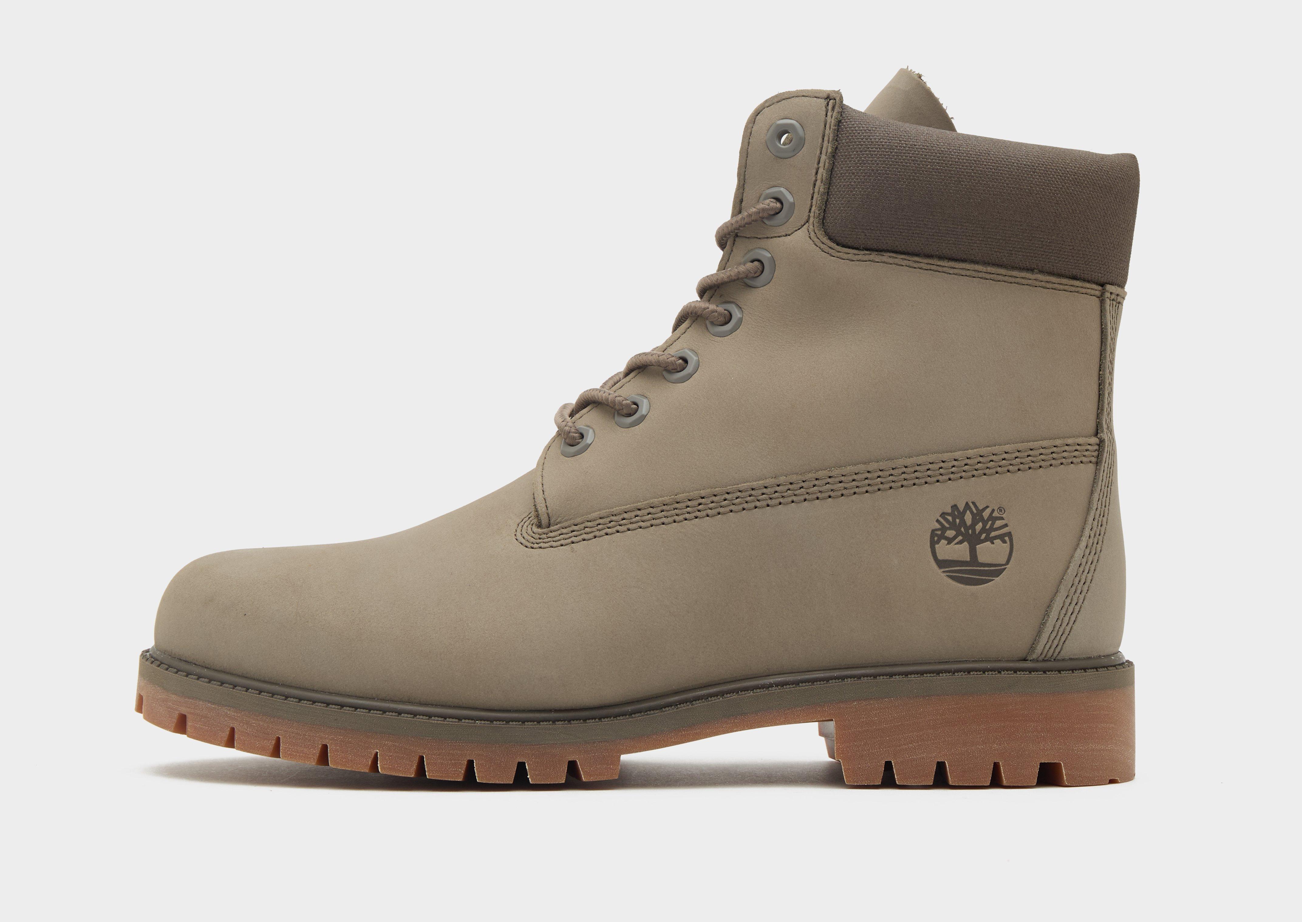 Timberland Heritage Waterproof 6" Boots