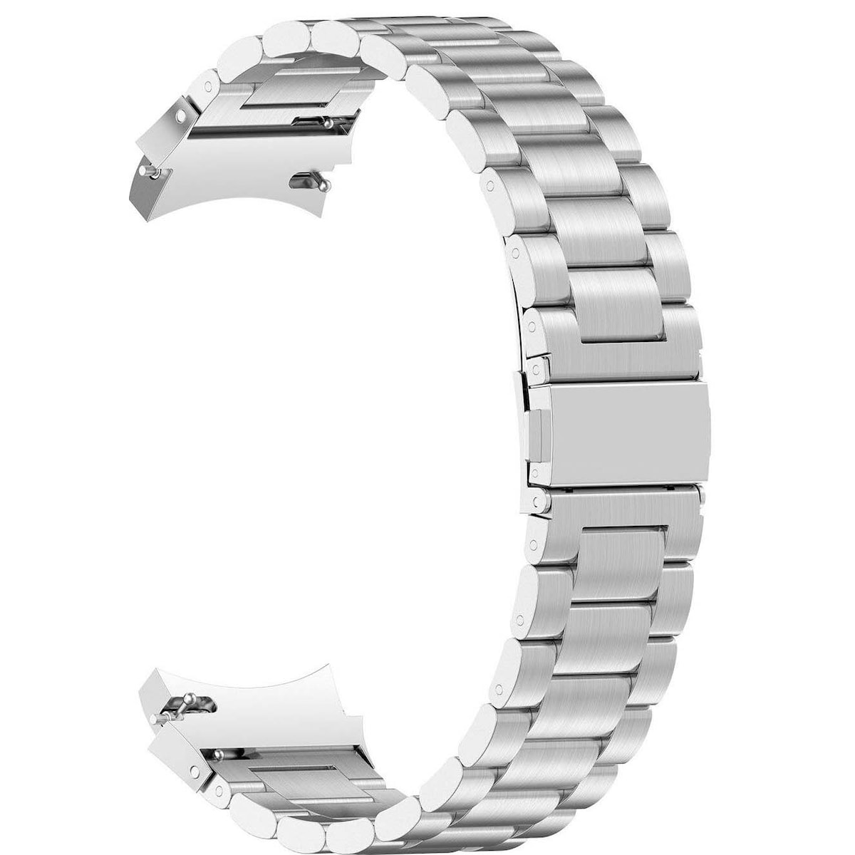 Puro klokkereim til Samsung Galaxy Watch 6/4/4 Classic (sølv)