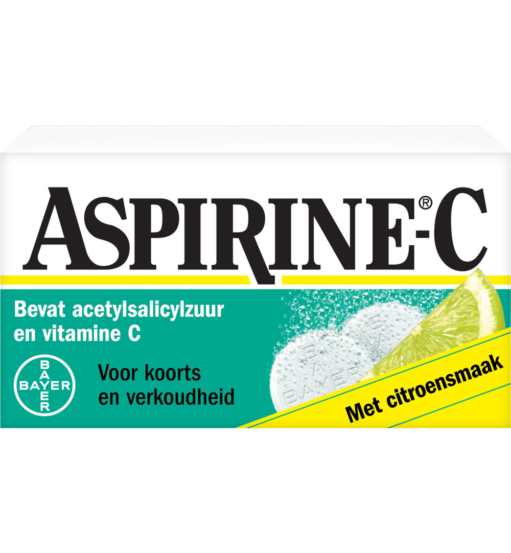 Aspirine C (10 bruistabletten)