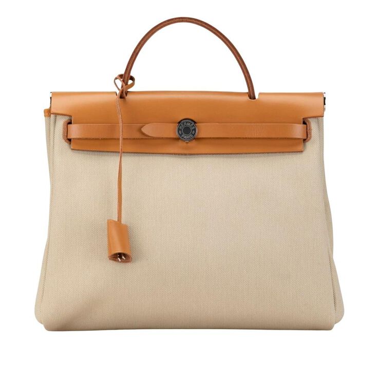 Hermès Vintage Hermès Herbab Beige