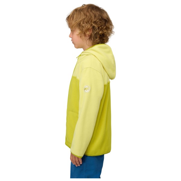 Mammut - Kid's Waymarker Midlayer Hooded Jacket - Veste polaire