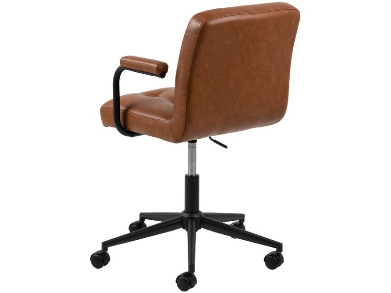 AC Design Bürostuhl Cosmo, mit Polsterrücken und Armlehnen, Höhenverstellbarer Schreibtischstuhl