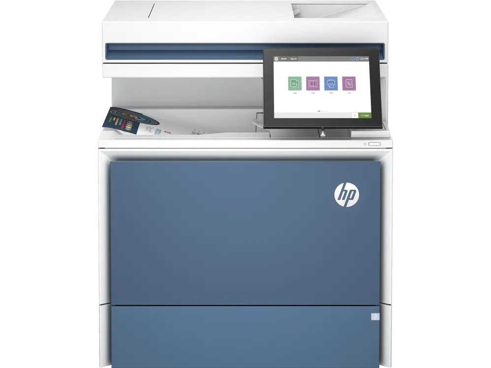HP Color LaserJet Enterprise MFP 5800dn - - farve - laser
