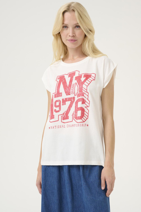 Culture witte dames t-shirt