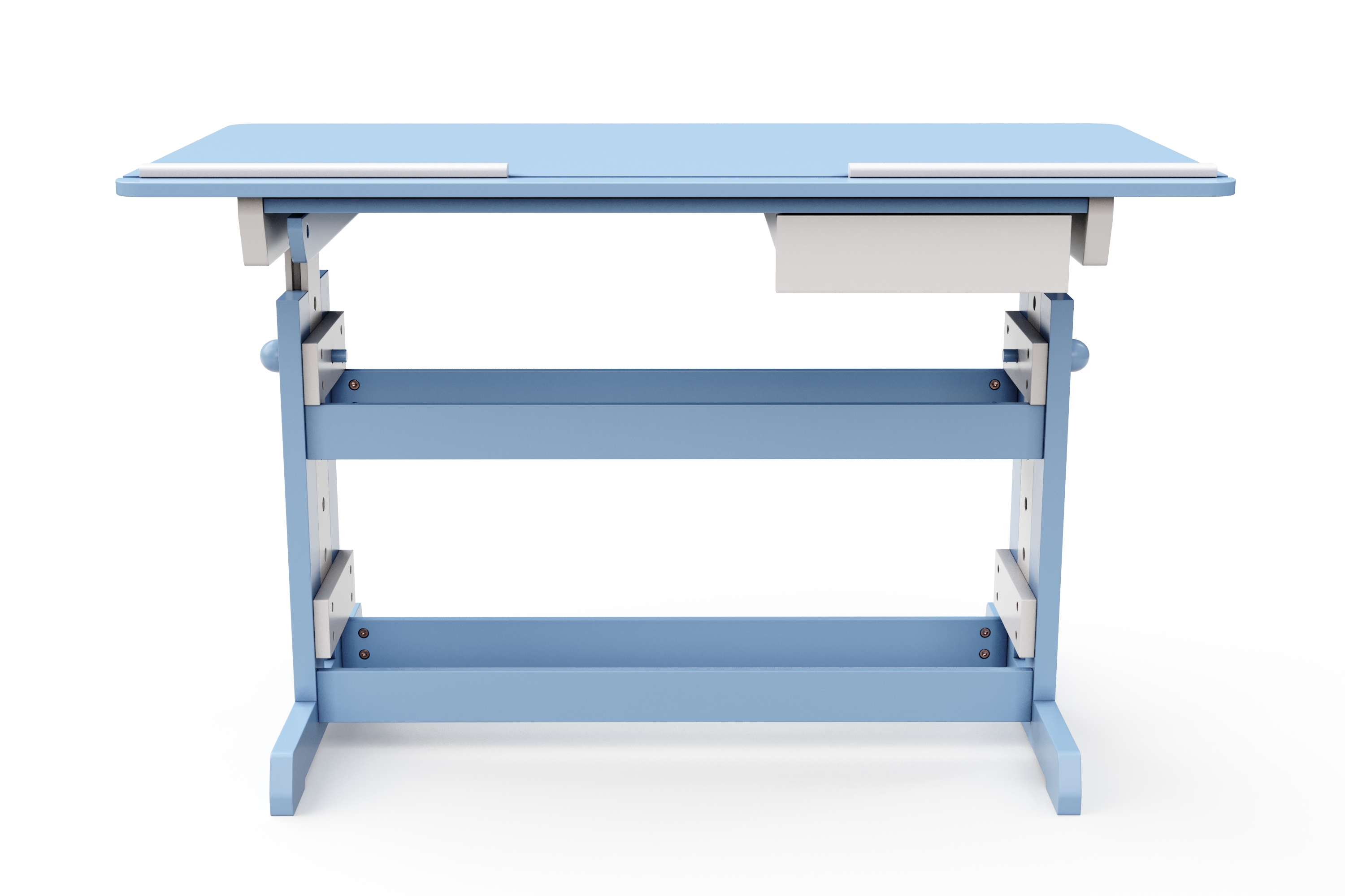 Kinderschreibtisch blau