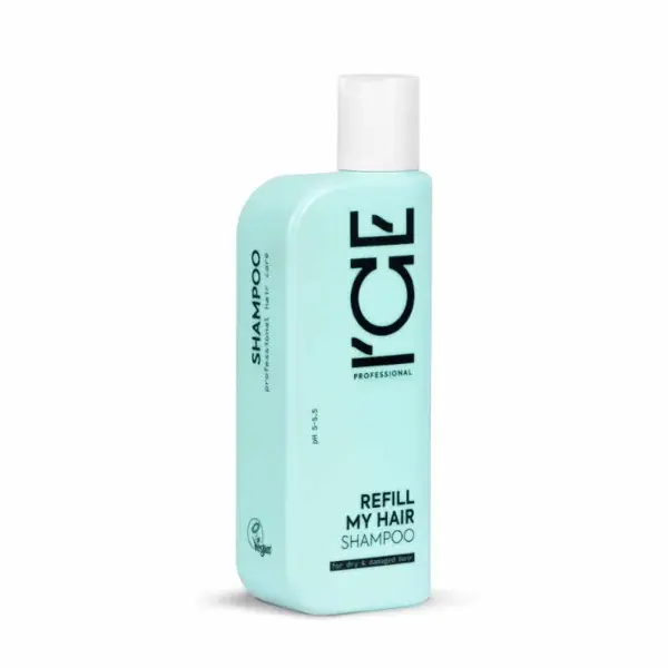Shampoo hidratante vegano ICE