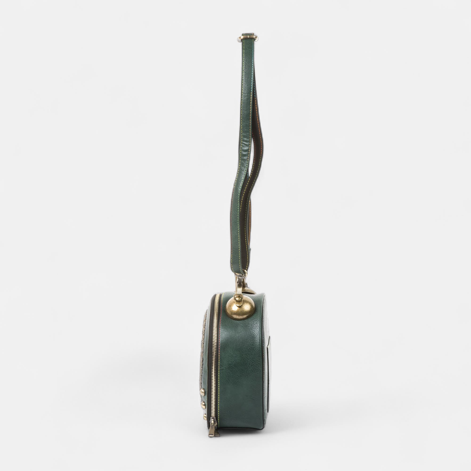 Sac bandoulière vert
