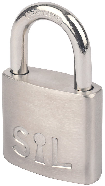 Cadenas Acier inoxydable Smith & Locke BC9238 40 x 34 mm