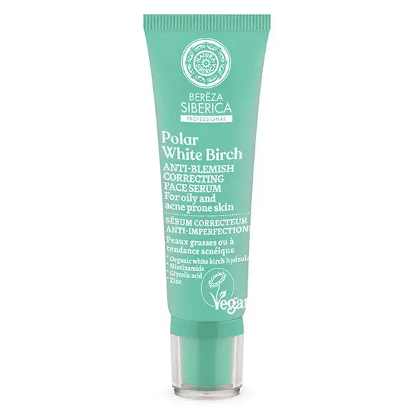 Sérum Corretor Anti-Imperfeições Natura Siberica 30ml