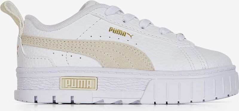 Sneakers Puma Mayze Jewel- Baby  Wit/beige  Unisex