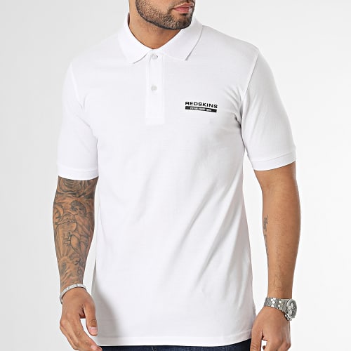 Polo Manches Courtes Eros Olympia Blanc