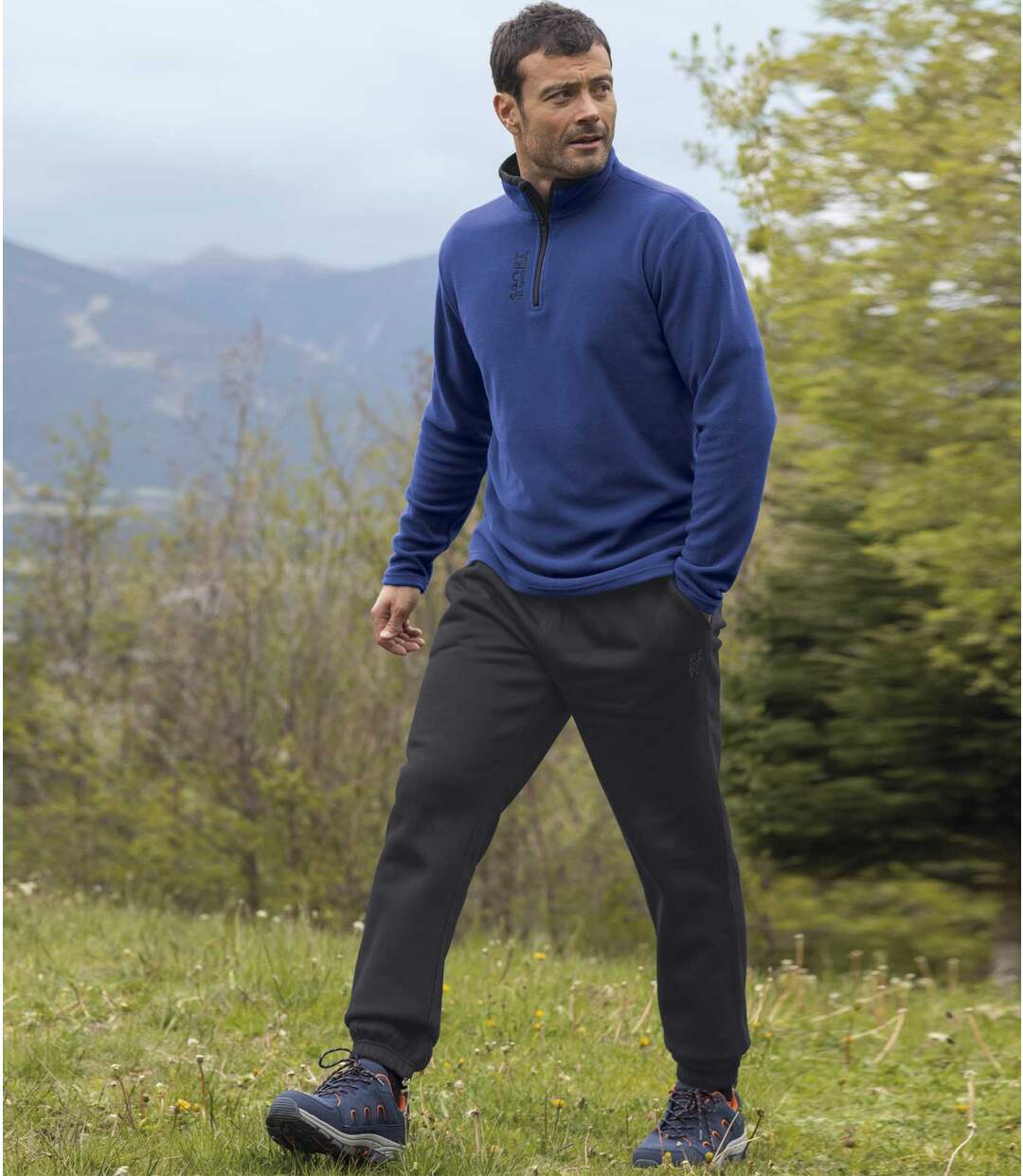 Bas de Jogging Molleton Sport