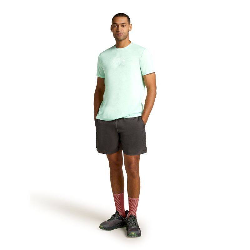 Merino 150 Tech Lite SS Tee Adventure Ride - T-shirt en laine mérinos homme