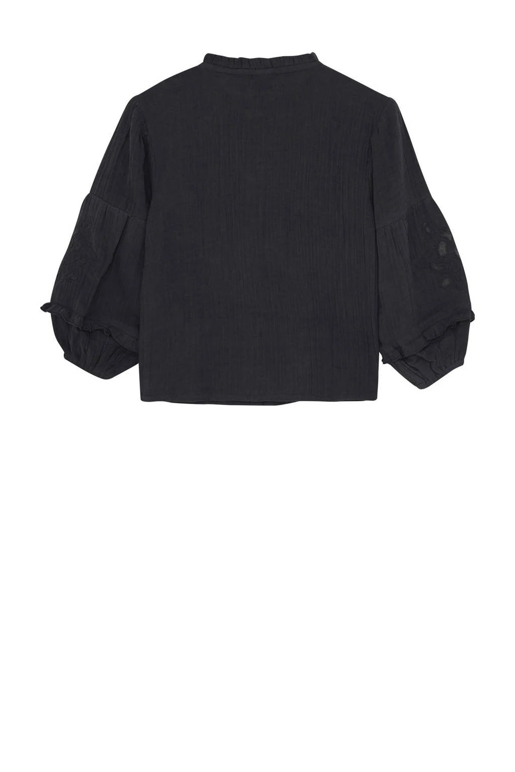 Daily7 blouse antraciet