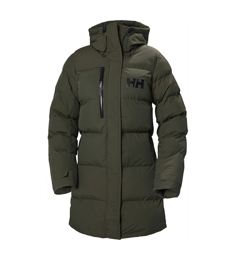 Casaco Helly Hansen Parka Adore Puffy verde