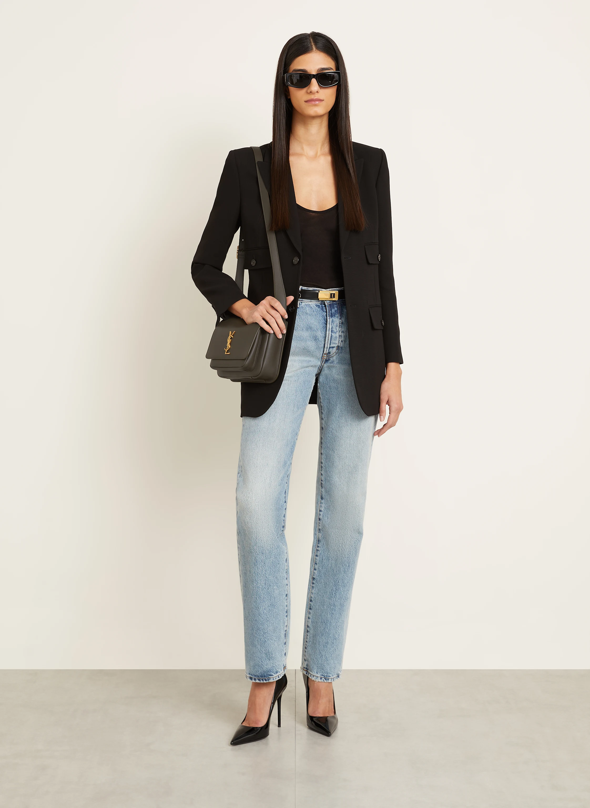 SAINT LAURENT Schultertasche NIKI