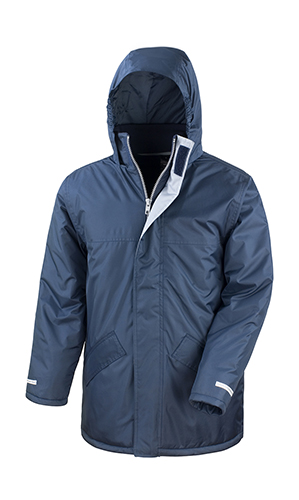 Result Core R207X - Parka Hivernale Imperméable et Coupe-Vent