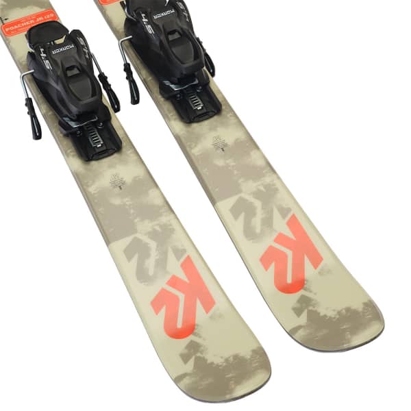 Pack ski K2 POACHER JR + FDT 4.5 BEIGE