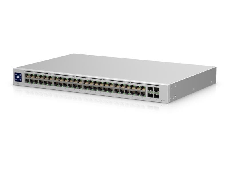 Ubiquiti Switch USW-48 52 Port UniFi USW 48-Port Gigabit Switch mit 4x SFP, lüfterlos