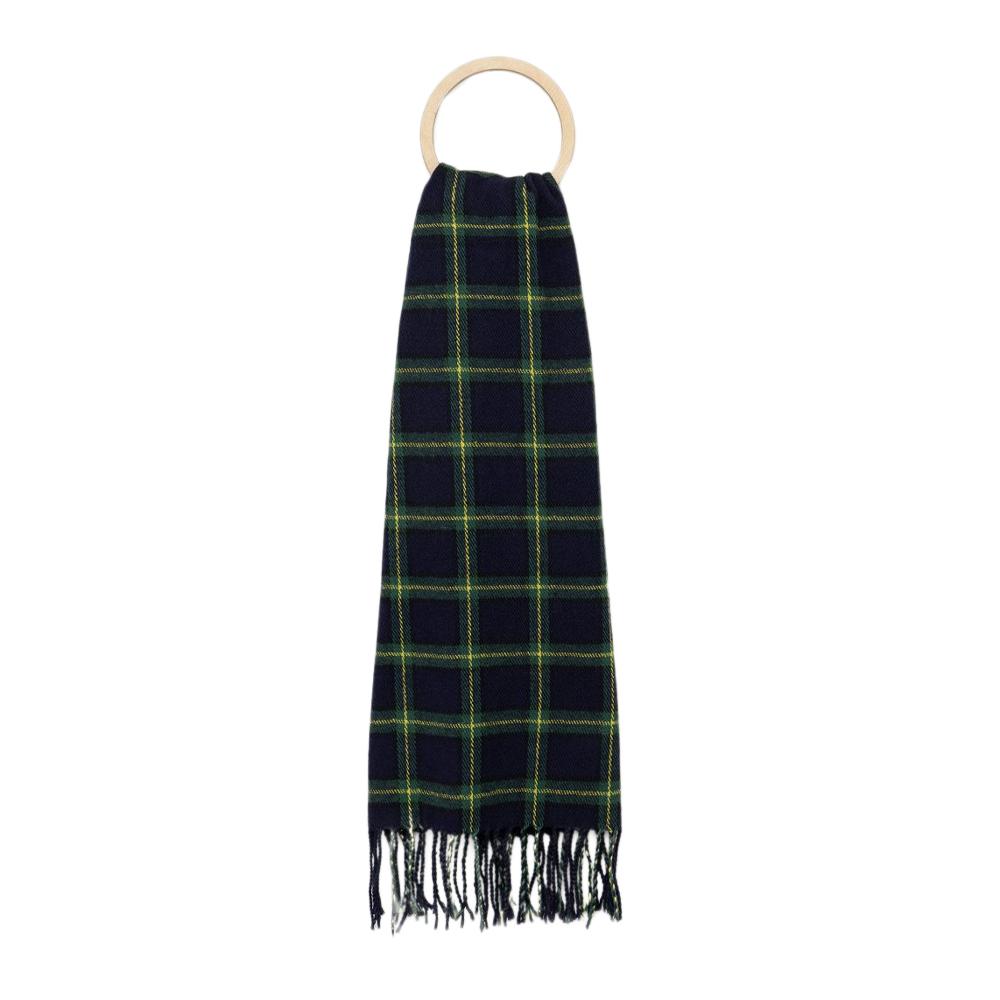 Superdry Écharpe à carreaux Marine/Vert Mixte Vintage Check Scarf