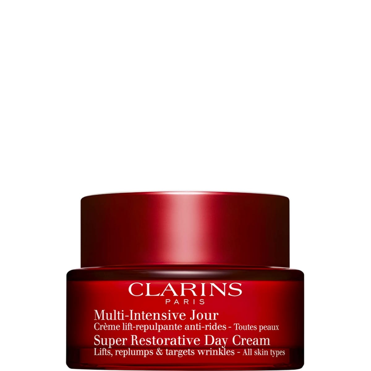 CLARINS Multi Intensive Crème Lift-Repulpante Anti-Rides Jour - Toutes Peaux