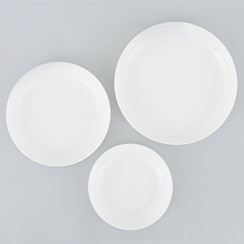 Set de 3 pièces 'Friend's Time' blanc