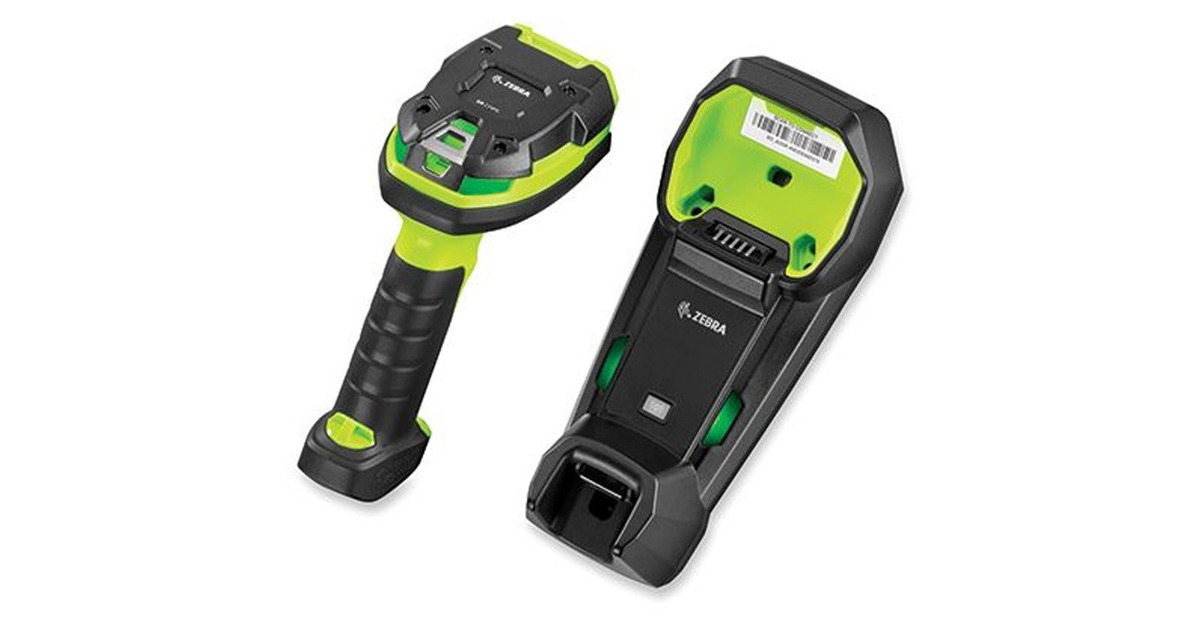 ZebraLI3600-SR Ultra-Rugged Scanner barcodescanner  (Zwart, USB, RS232, Bluetooth)