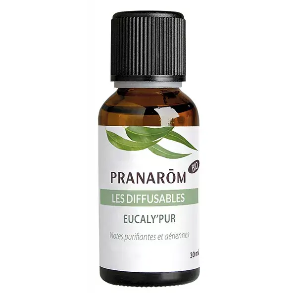 Mistura de Óleos Essenciais de Eucalipto Orgânico Pranarôm Diffusables 30ml