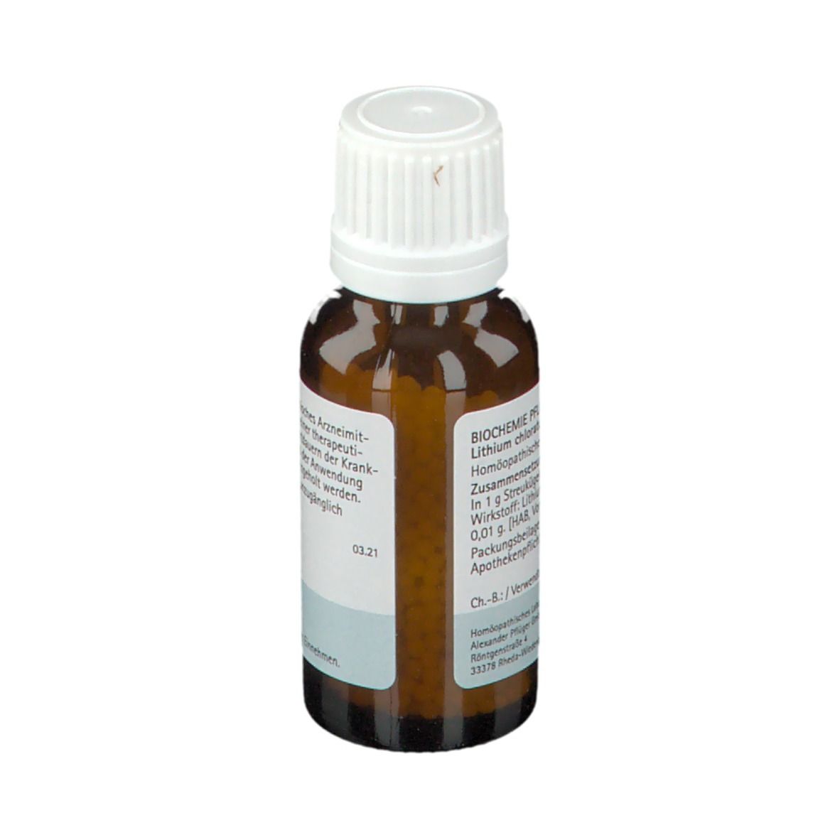 BIOCHEMIE PFLÜGER® Nr. 16 Lithium chloratum D12
