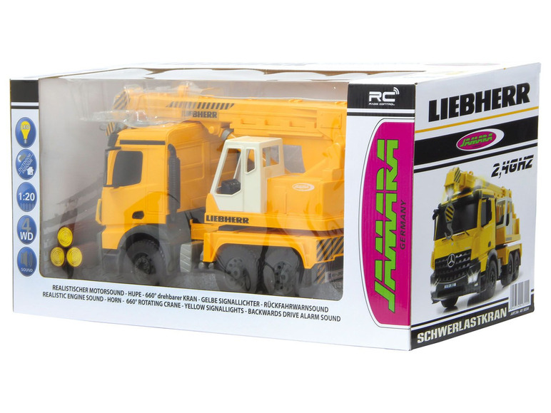 Zware kraan Mercedes-Benz Arocs Liebherr