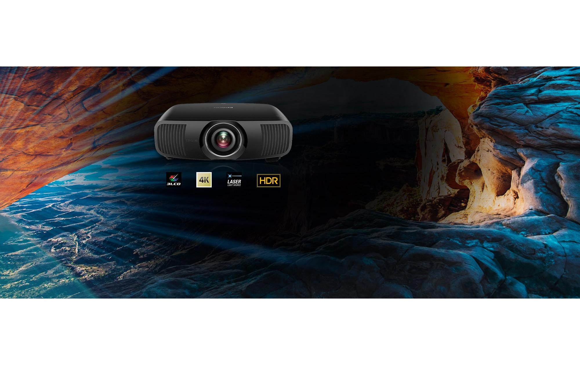 Projektor EH-LS12000B<br>4K-Laserprojektor