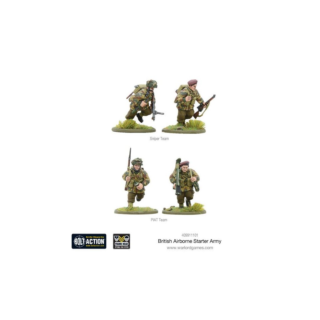 Bolt Action - British Airborne Starter Army