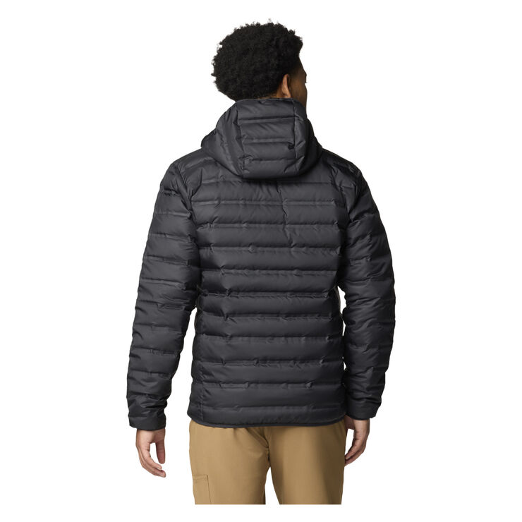 Columbia Columbia Lake 22 II Down Hooded dunjakke, herre Sort
