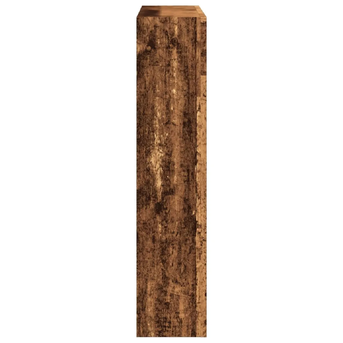vidaXL Cadre de cheminée vieux bois 81x18x82 cm bois d'ingénierie