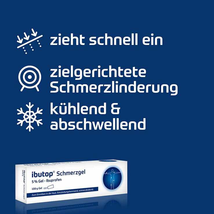 ibutop® Schmerzgel von axicur®, 150 g