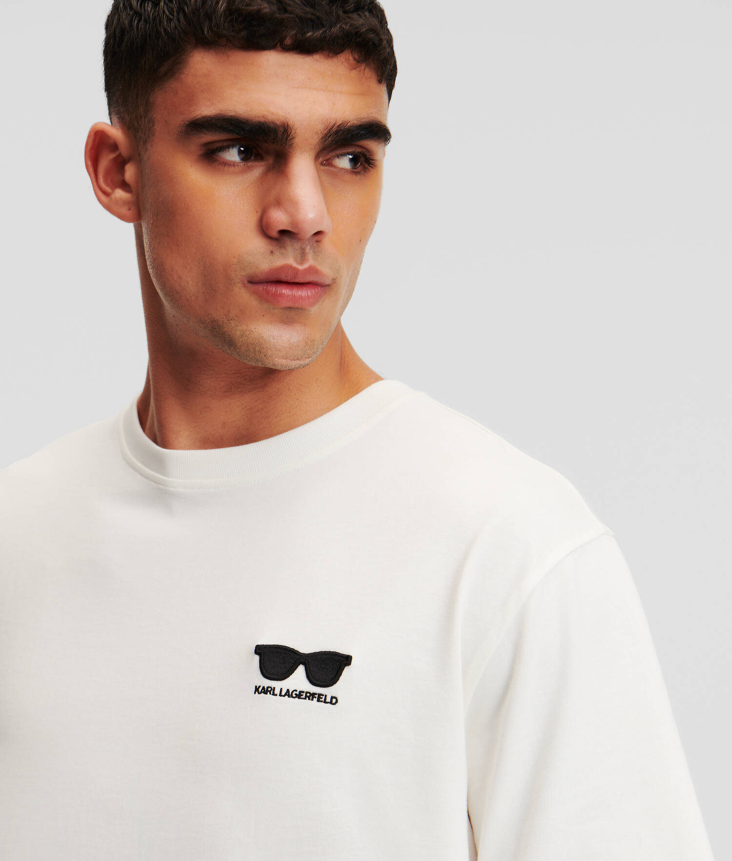 T-SHIRT LUNETTES DE SOLEIL