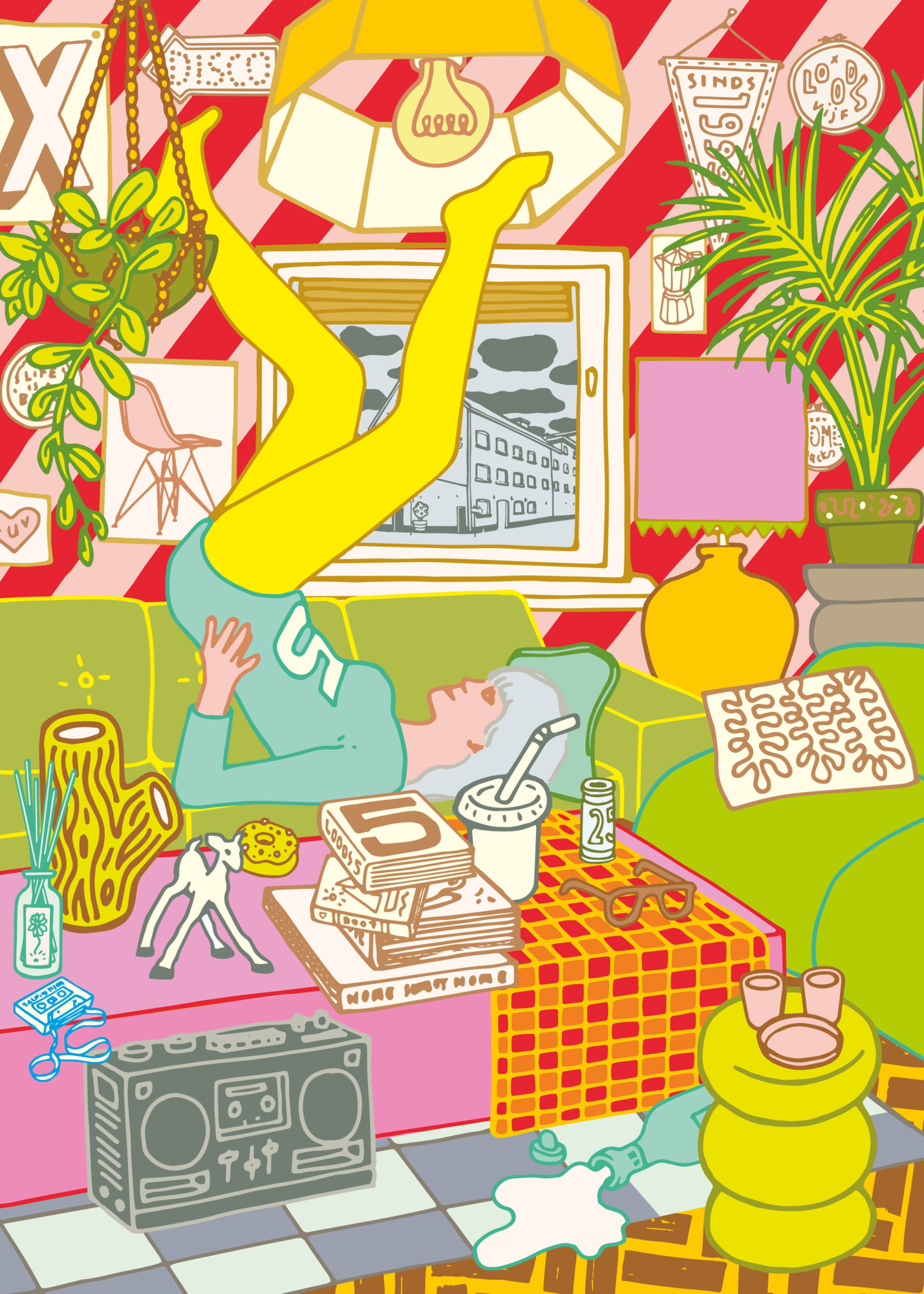 Poster Loods of Living